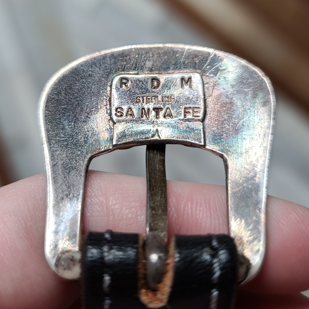 RDM Sterling Santa Fe Belt - Picture 3 of 5